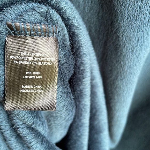 NWOT 32 DEGREES HEAT SINFULLY SOFT FOREST GREEN PULLOVER HOODED PJ SHIRT … - Picture 7 of 7